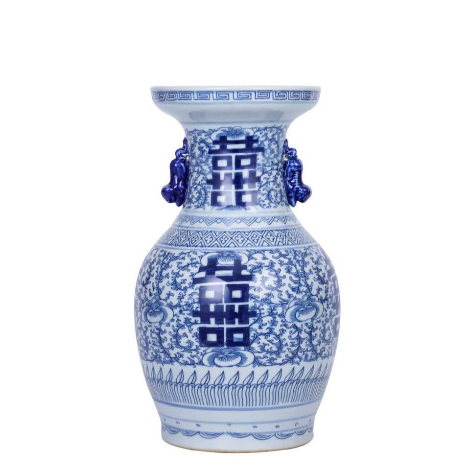 Home Blue & White