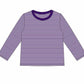 Knit Stripe Long Sleeve Shirt - BOLD Colors