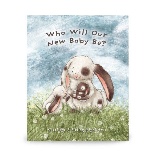 Who Will Our New Baby Be? Story Book