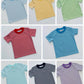 Knit Stripe Short Sleeve Shirt