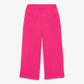 Kids cozy fleece wide-leg pant