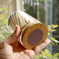4" Matches in Premium Glass Cloche - Color of Your Choice