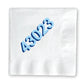 ZIP CODE-COCKTAIL NAPKINS