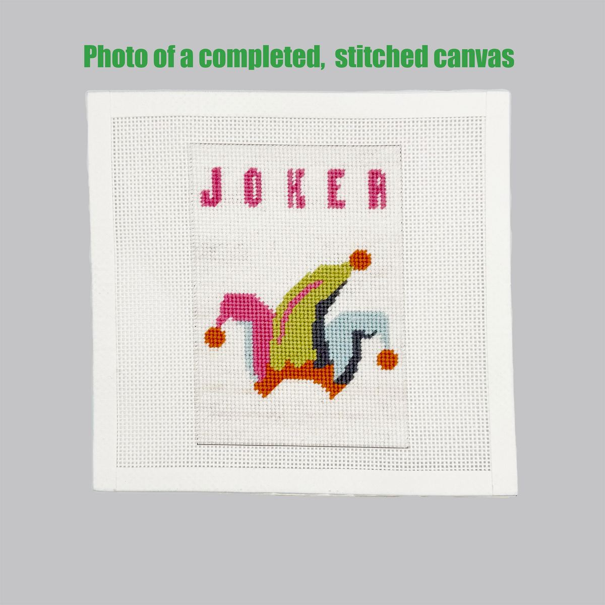 Mahjong "Joker" Needlepoint Design