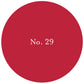 BRITISH COLOUR STANDARD - 25cm / 10'' H Guardsman Red Eco Dinner Candles, 25 per pack