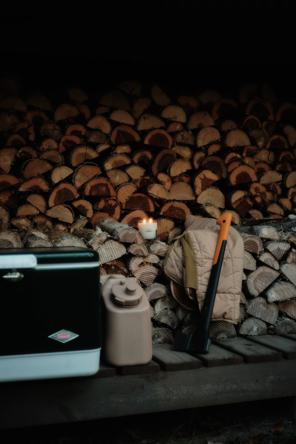 (TESTER) LUMBERJACK CANDLE