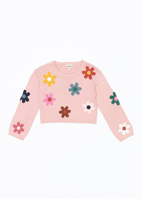 Crazy Daisy Sweater