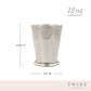 Silver Plated Solid Brass Vintage Mint Julep Cup