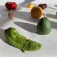 Red Chili Pepper Candle - Green