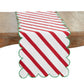 Cotton Scalloped Table Runner