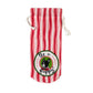 Christmas Wine Gift Bags Puppy | Holiday Gifting | Dogs
