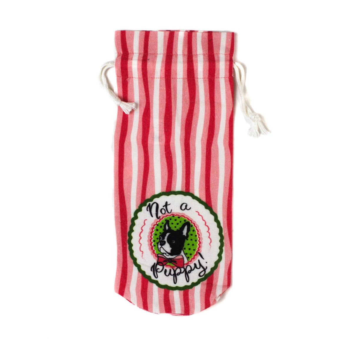 Christmas Wine Gift Bags Puppy | Holiday Gifting | Dogs