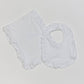 Ruffle Bib