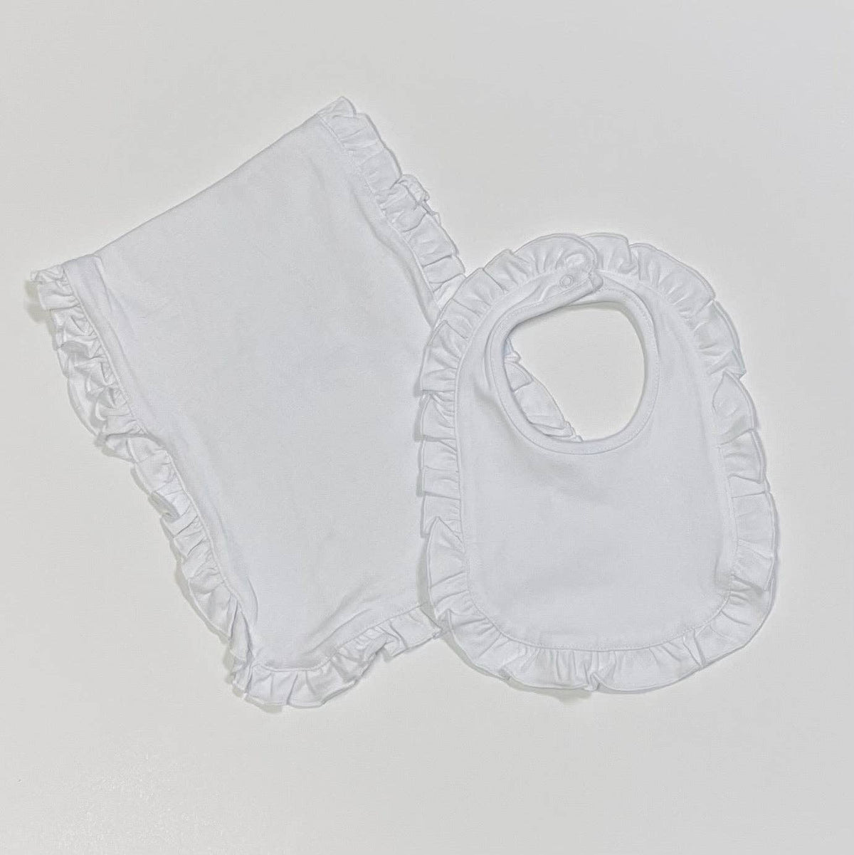 Ruffle Bib