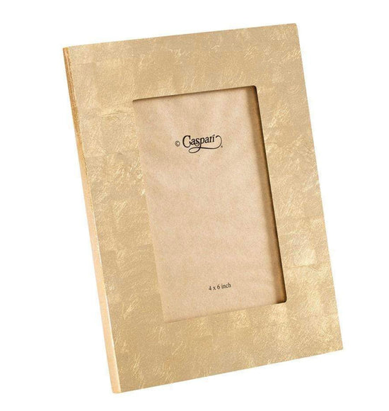 Gold Leaf Lacquer Picture Frame