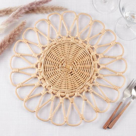 Rattan Placemat