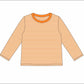 Knit Stripe Long Sleeve Shirt - BOLD Colors