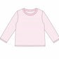Knit Stripe Long Sleeve Shirt - PASTEL Colors