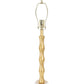 31" Moso Table Lamp - Gold (Base/Harp/Finial Only)