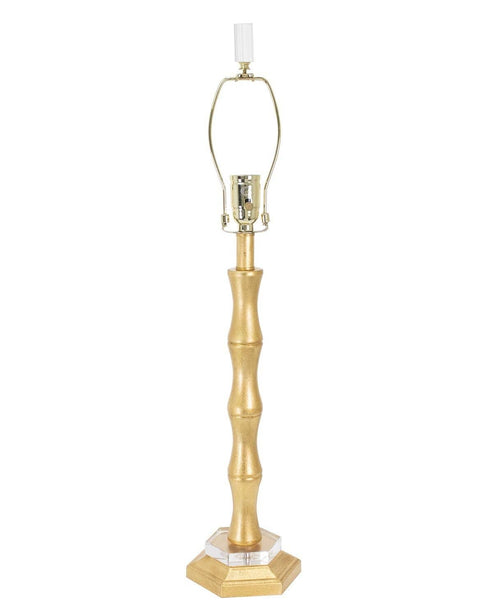31" Moso Table Lamp - Gold (Base/Harp/Finial Only)