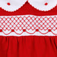Millie Smocked Footie