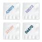 ZIP CODE-COCKTAIL NAPKINS