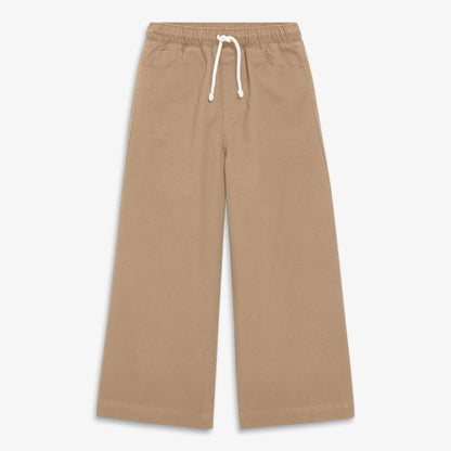 Kids cotton drawstring baggy pant