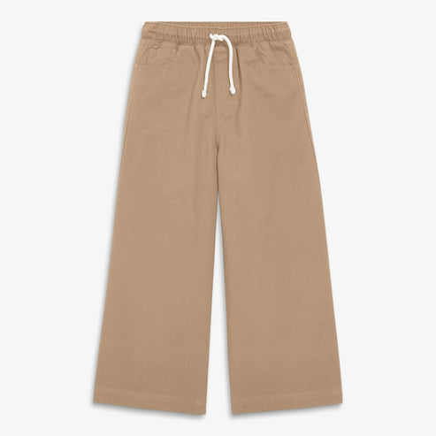 Kids cotton drawstring baggy pant