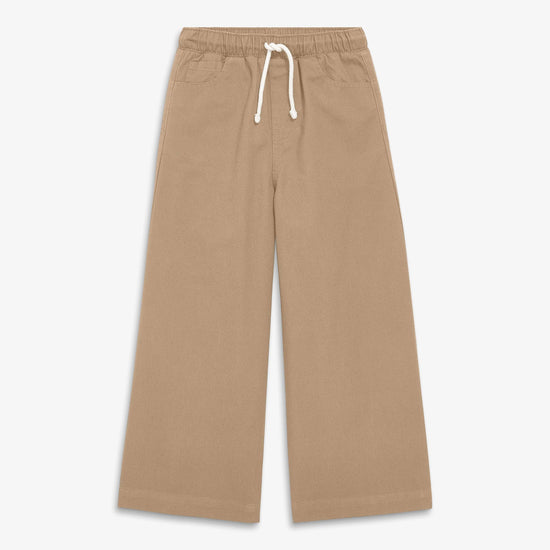 Kids cotton drawstring baggy pant