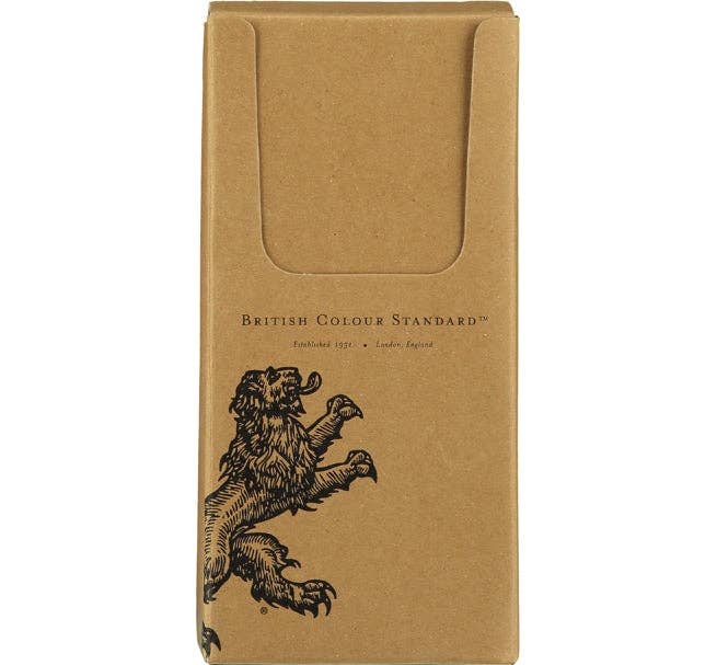 BRITISH COLOUR STANDARD - 25cm / 10'' H Gunmetal Grey Eco Dinner Candles, 25 per pack