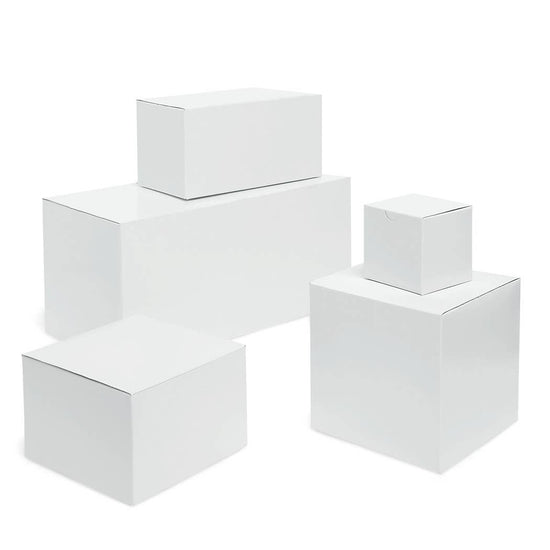 Recycled White Gift Boxes
