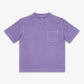 Kids garment-dyed easy pocket tee