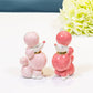 Pink Poodle S&P-3.5"H