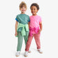 Kids garment-dyed easy pocket tee