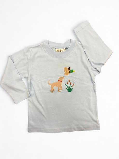 Luigi Mallard and Dog Shirt
