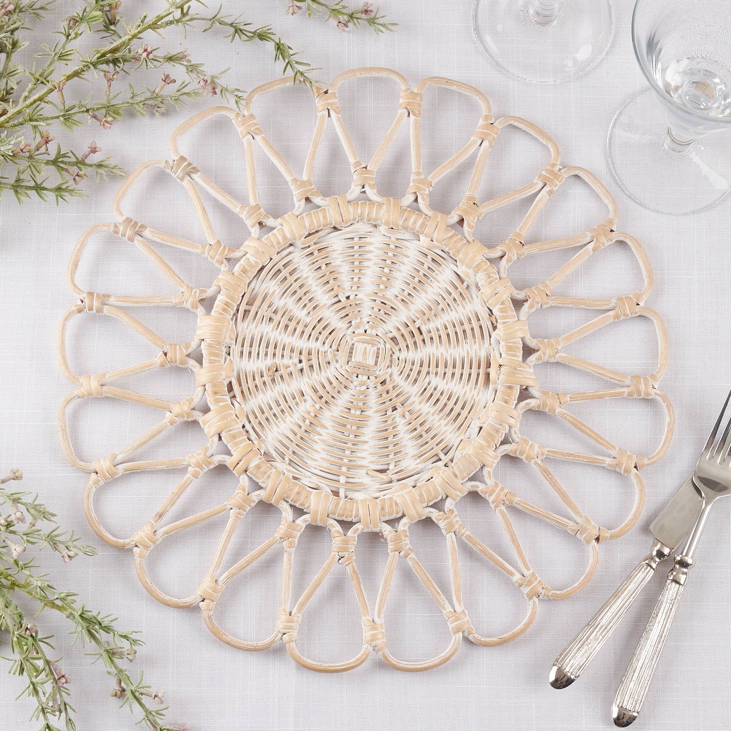 Rattan Placemat