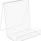 5 1/2" x 6" Clear Acrylic Easel - Pack of 3