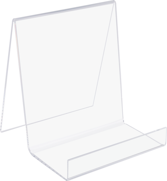 5 1/2" x 6" Clear Acrylic Easel - Pack of 3