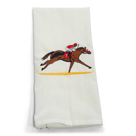 Towel - Horse Racer