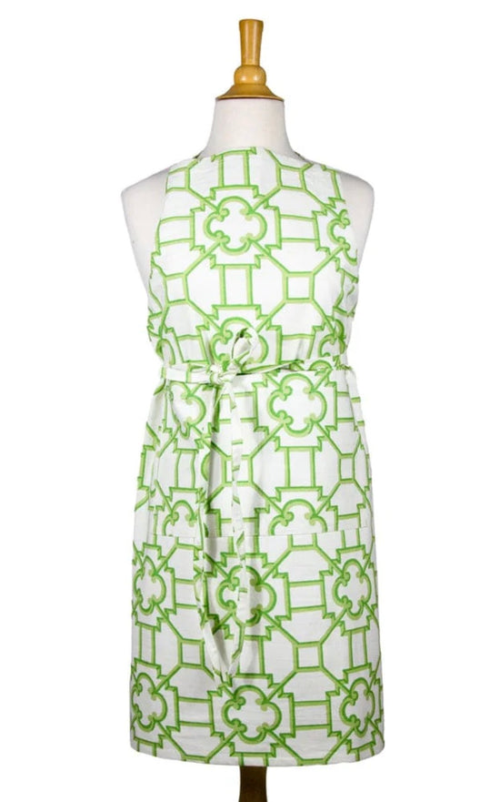 Caspari Fabric Apron
