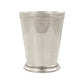 Silver Plated Solid Brass Vintage Mint Julep Cup