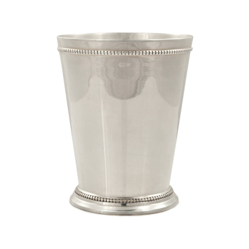 Silver Plated Solid Brass Vintage Mint Julep Cup