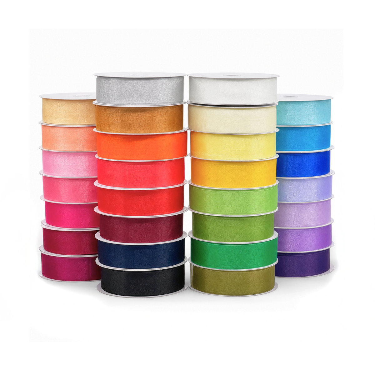 #9 Sheer Organza Ribbon | 100YD Bulk Roll