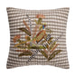 Harvest Pheasant Embroidered Pillow