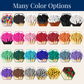 4" Matches in Premium Glass Cloche - Color of Your Choice