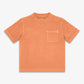 Kids garment-dyed easy pocket tee