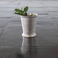 Silver Plated Solid Brass Vintage Mint Julep Cup
