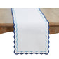 Scalloped Border Table Runner