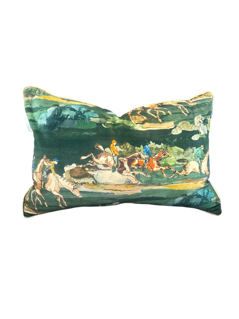 Morning Gallop Pillow 16x24