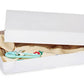 Recycled White Apparel Gift Boxes